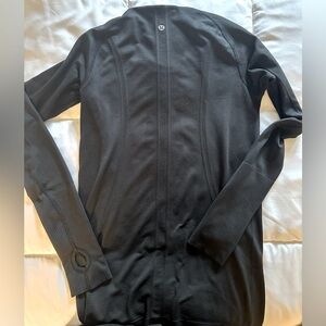 Lululemon run swiftly long sleeve top black/ charcoal color